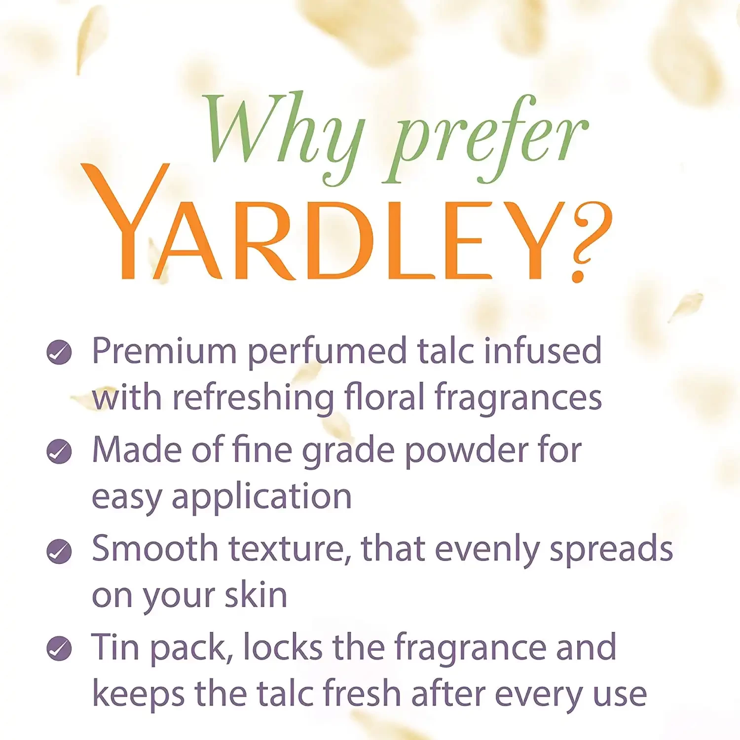 Yardley Sandalwood Talc, 100gm