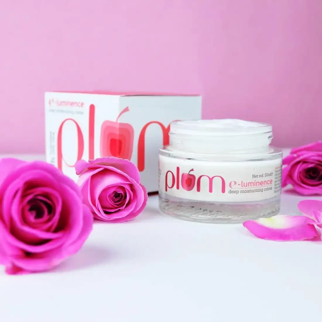 Plum E-Luminance Deep Moist Cream