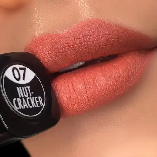 PAC Soft Matte Cream Lipstick Mini, 07 Nutcracker