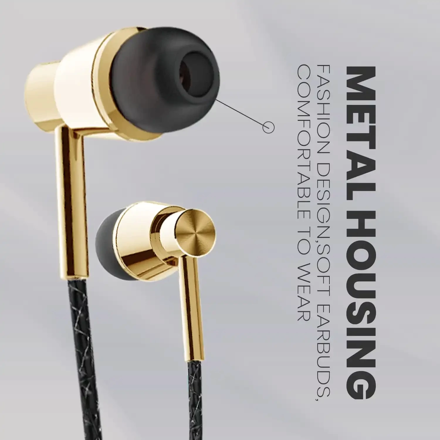 Varni B580 in-Ear Earphones with 35 Hours Battery, IPX5, Bluetooth V5.0 and Voice Assistant