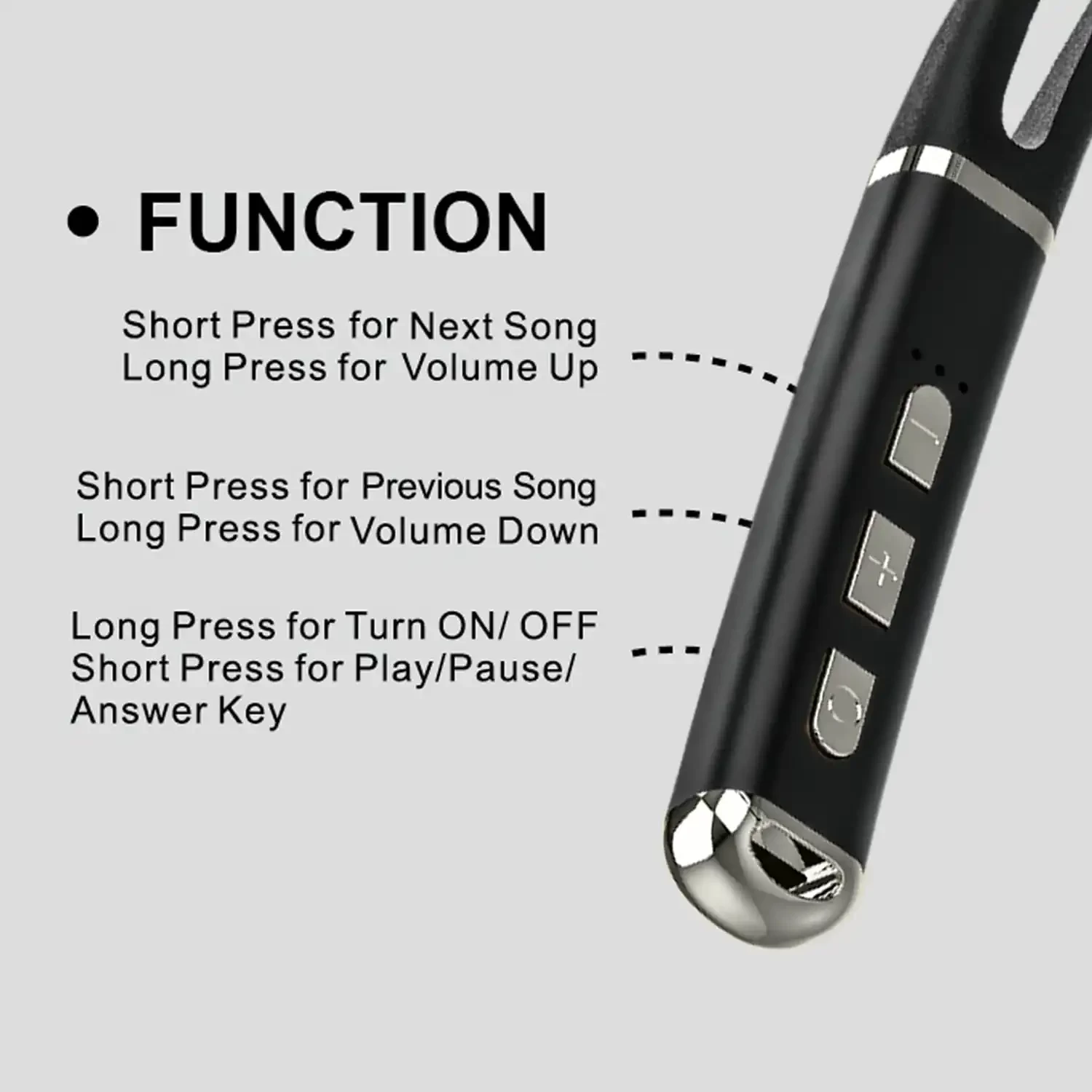 Varni B580 in-Ear Earphones with 35 Hours Battery, IPX5, Bluetooth V5.0 and Voice Assistant