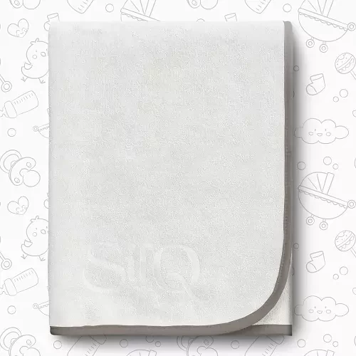 QUICK DRY SilQ Ultra Soft Baby Bath Towel - 70 x 90 CM