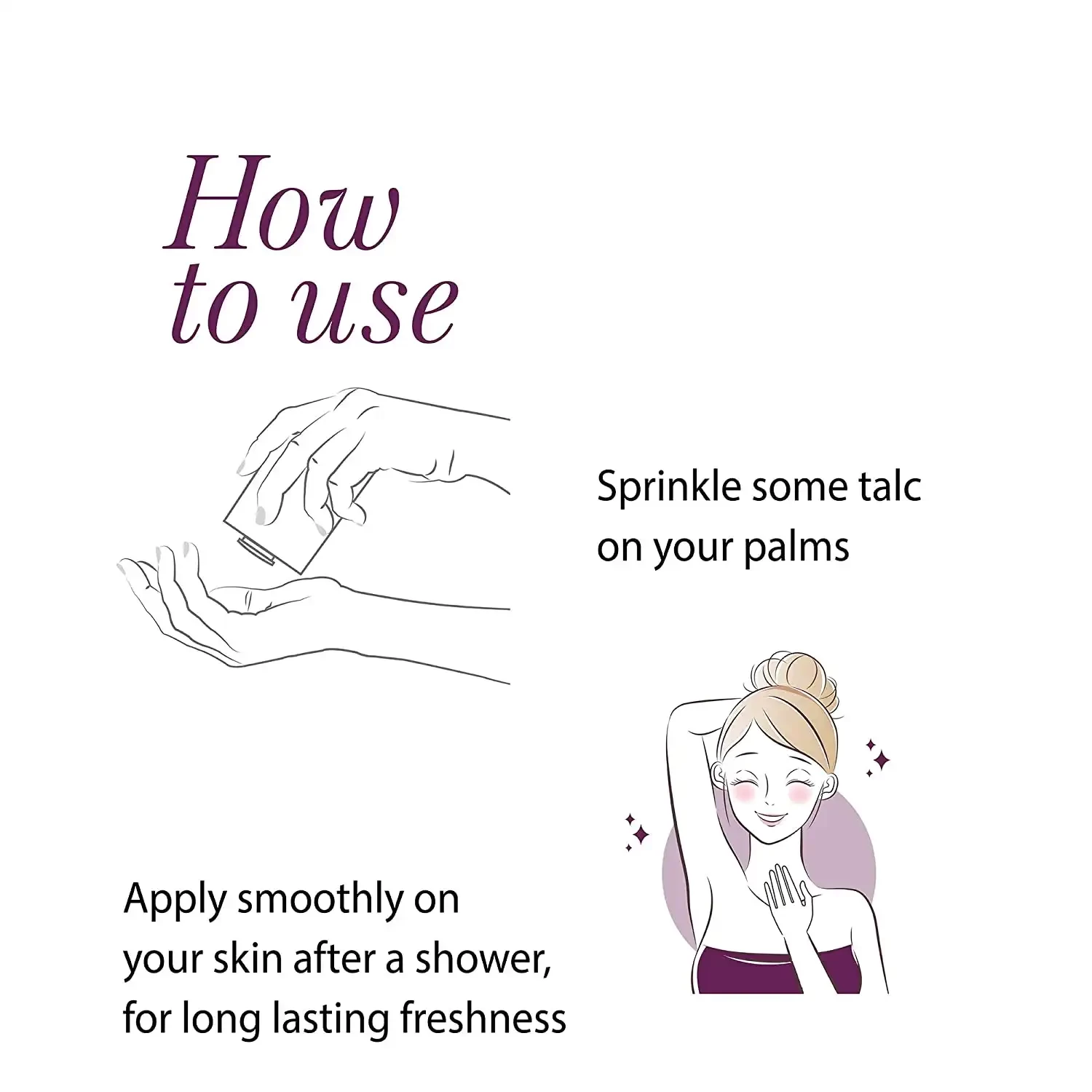 Yardley Lace Satin Talc, 100gm