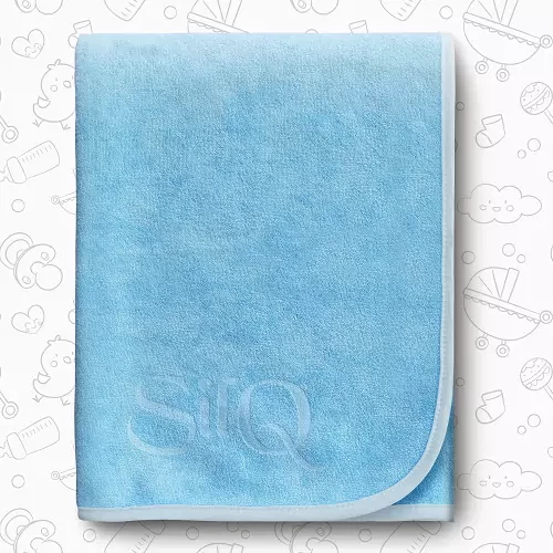 QUICK DRY SilQ Ultra Soft Baby Bath Towel - 70 x 90 CM