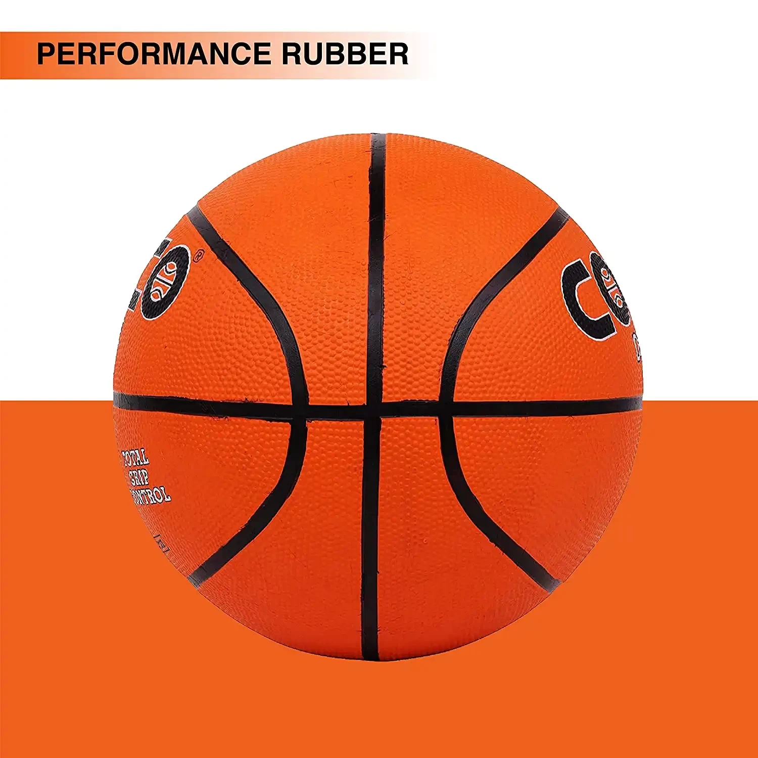 Cosco Dribble Basket Ball (Orange), Size - 7