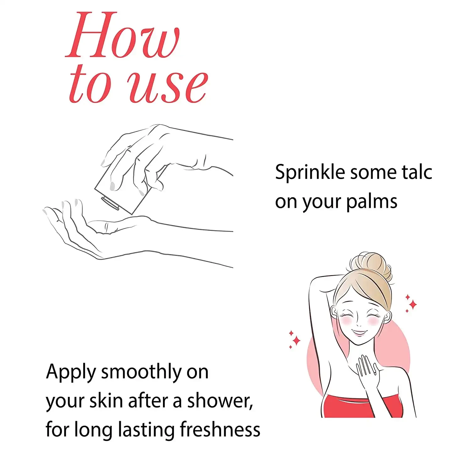 Yardley Elegance Red Rose Talc, 100gm