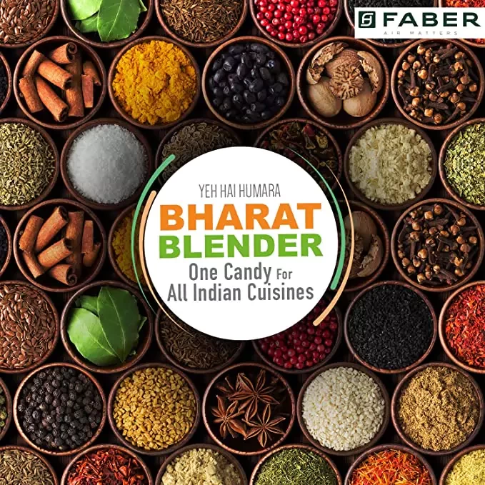 Faber 800W Mixer Grinder with 3 Stainless Steel Jar(FMG Candy 800 3J BK), Black