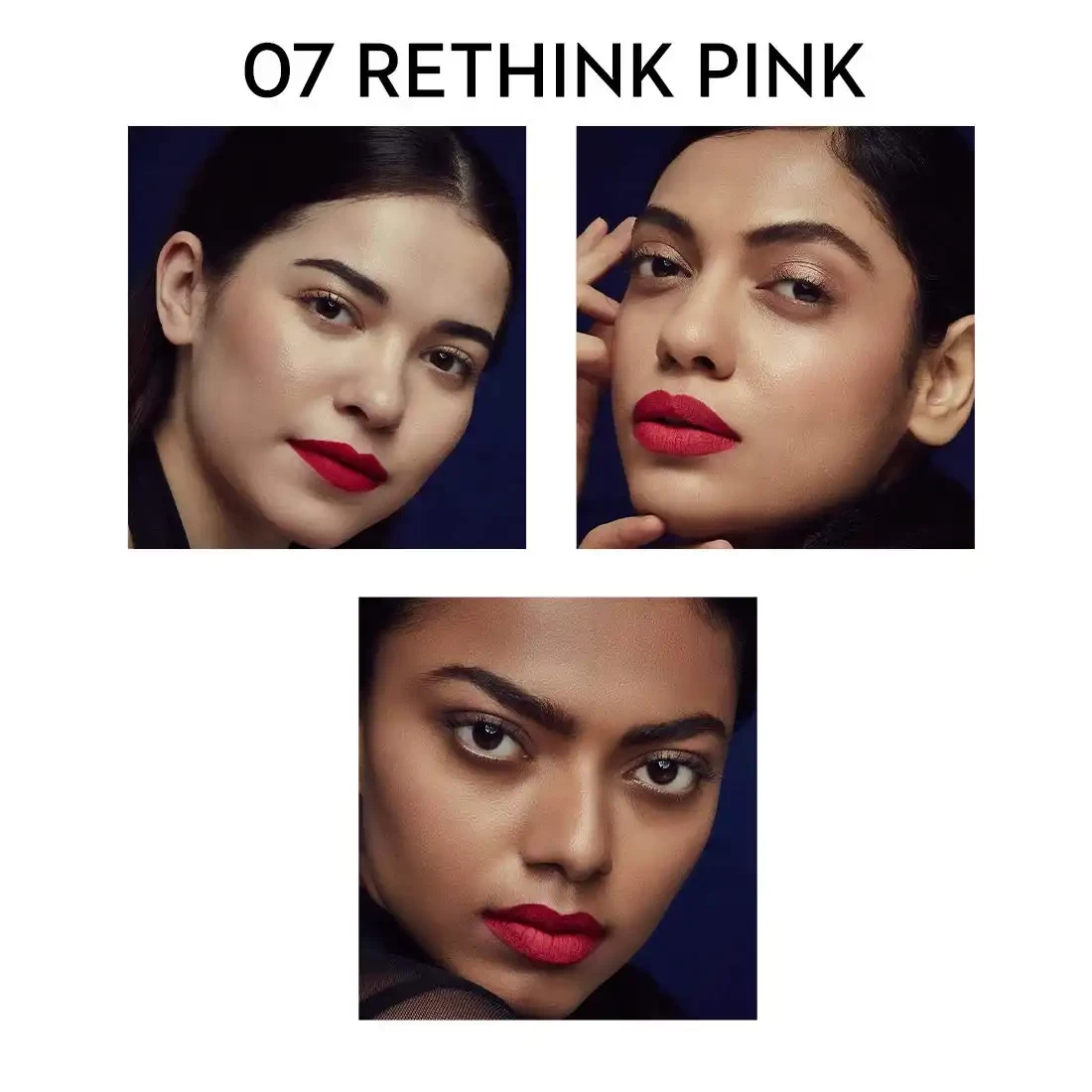 Sugar Liquid Lipstick - 07 Rethink Pink (Fuchsia), 4.5 ml