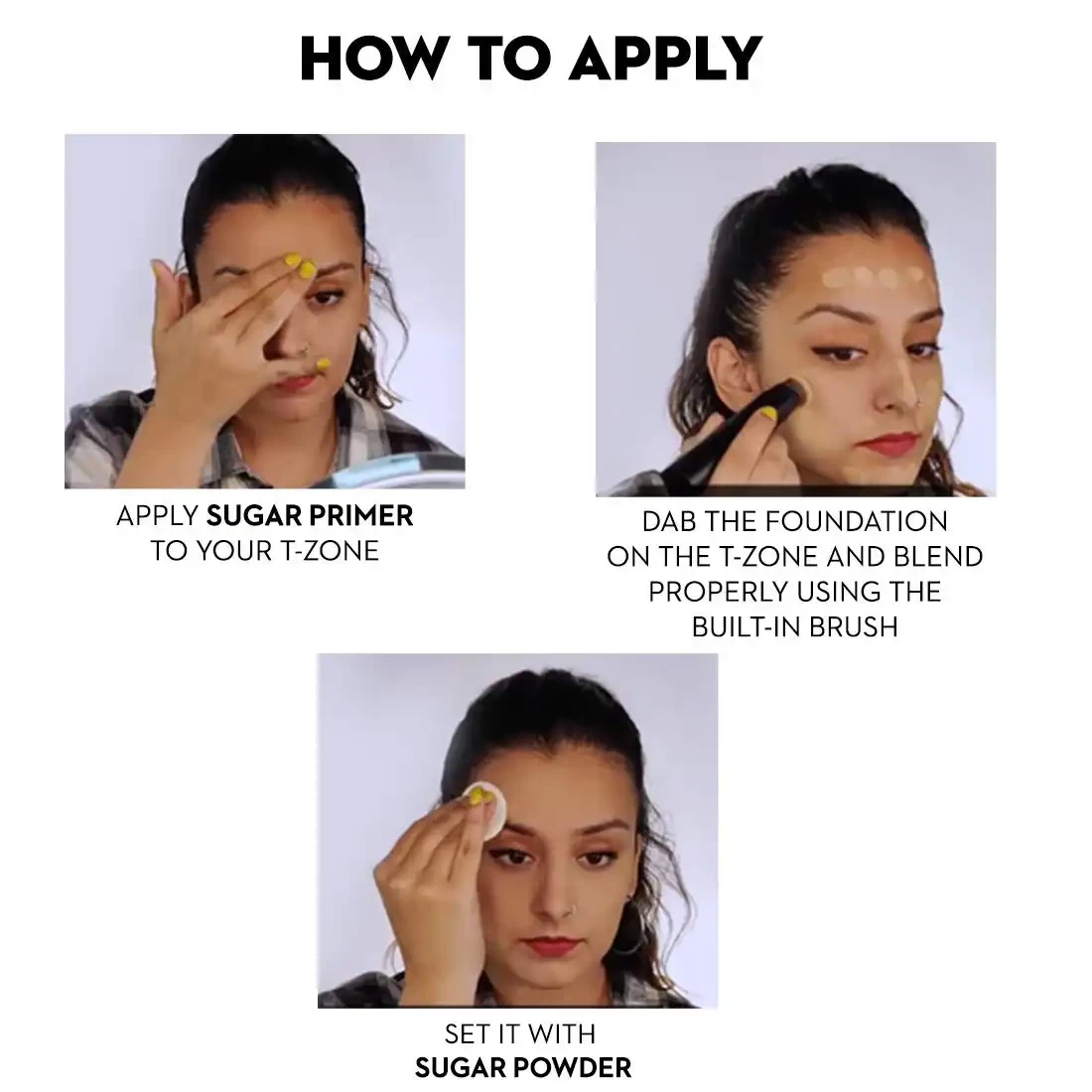 Sugar Foundation Stick 40 Breve