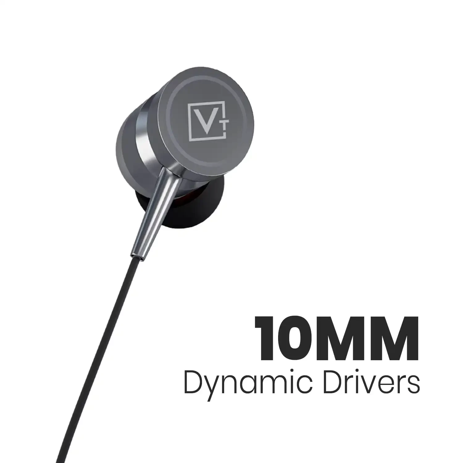 Varni B520 Bluetooth 5.0 Wireless Headphones with Power Bass,Sweat/Waterproof Neckband, Magnetic Earbuds, Voice Assistant, Passive Noise Cancelation & Mic