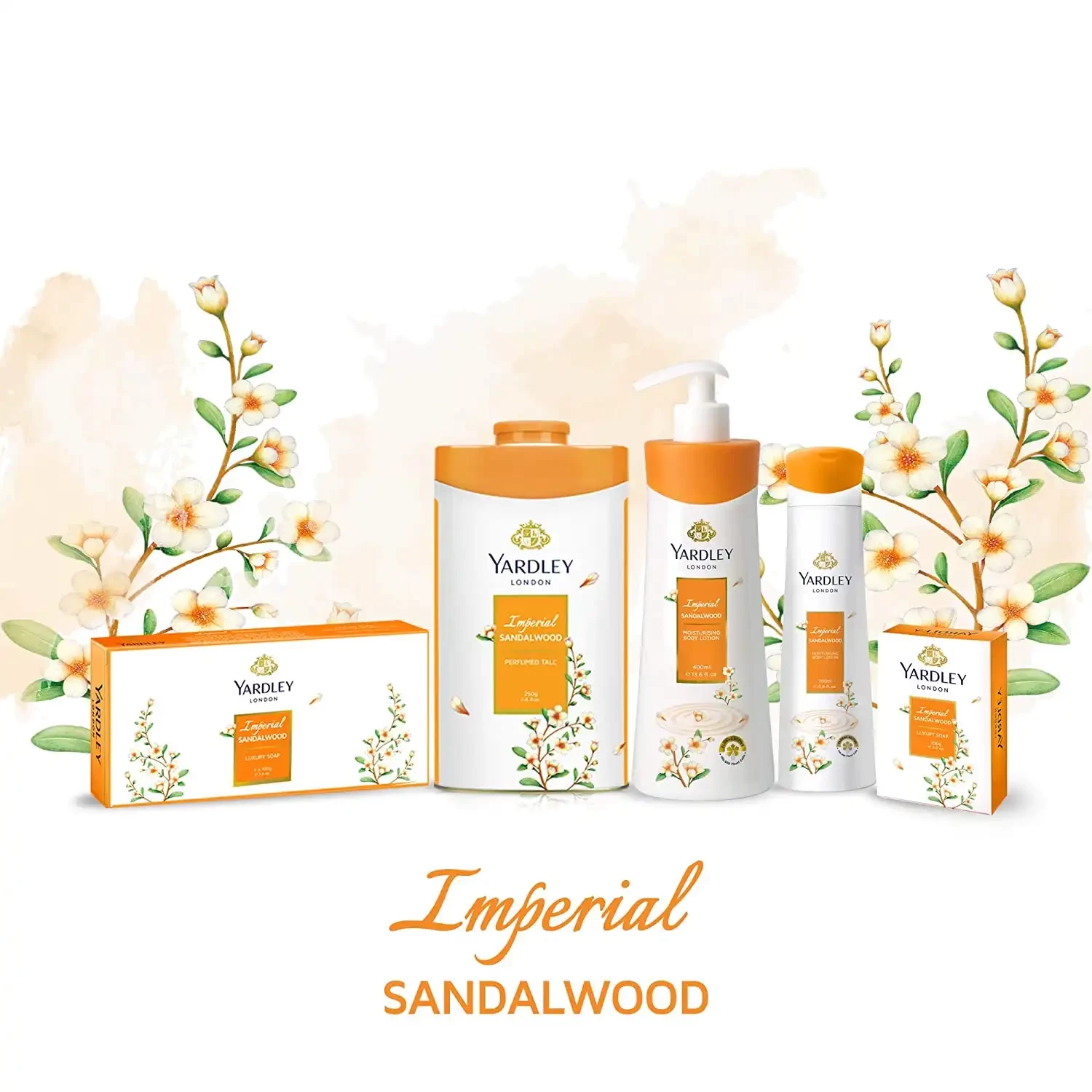 Yardley Sandalwood Talc, 100gm