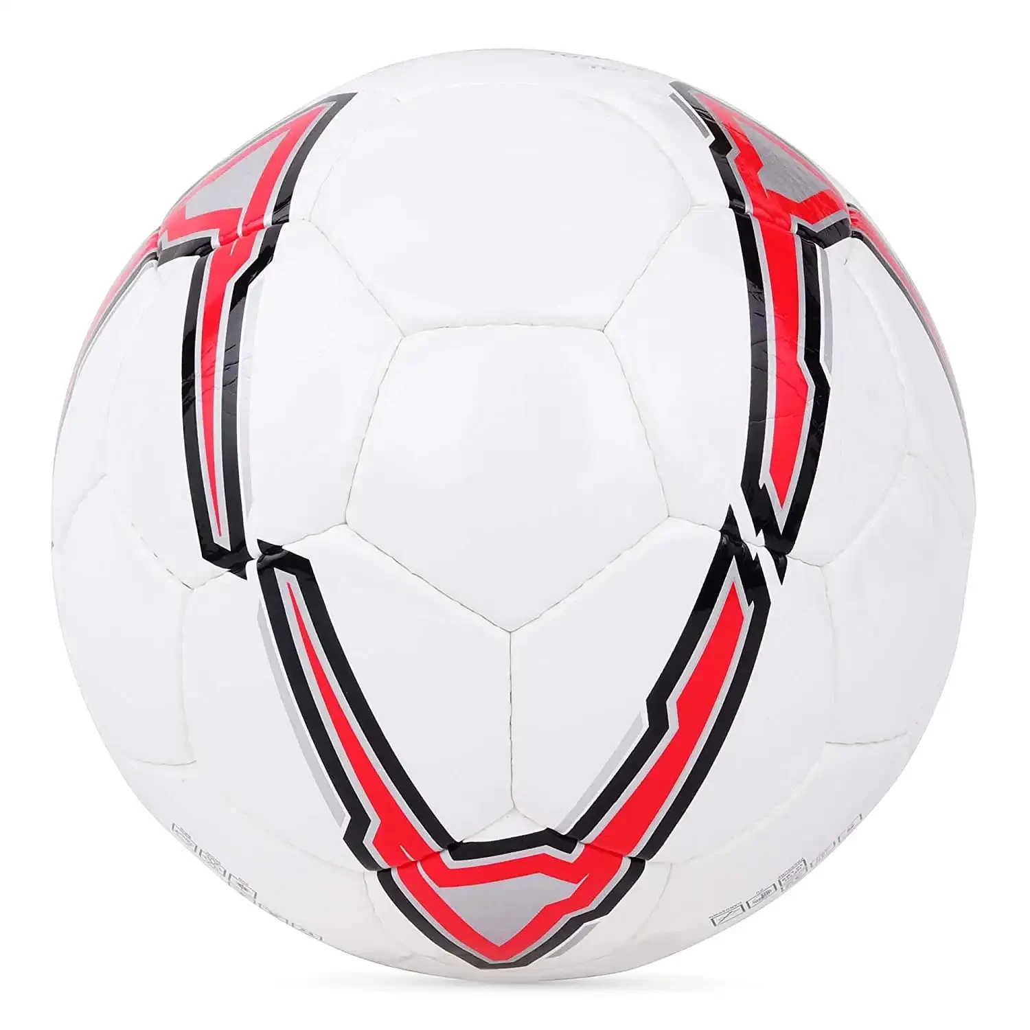 Cosco Torino PVC Football, Size 5, (Red/White/Black)
