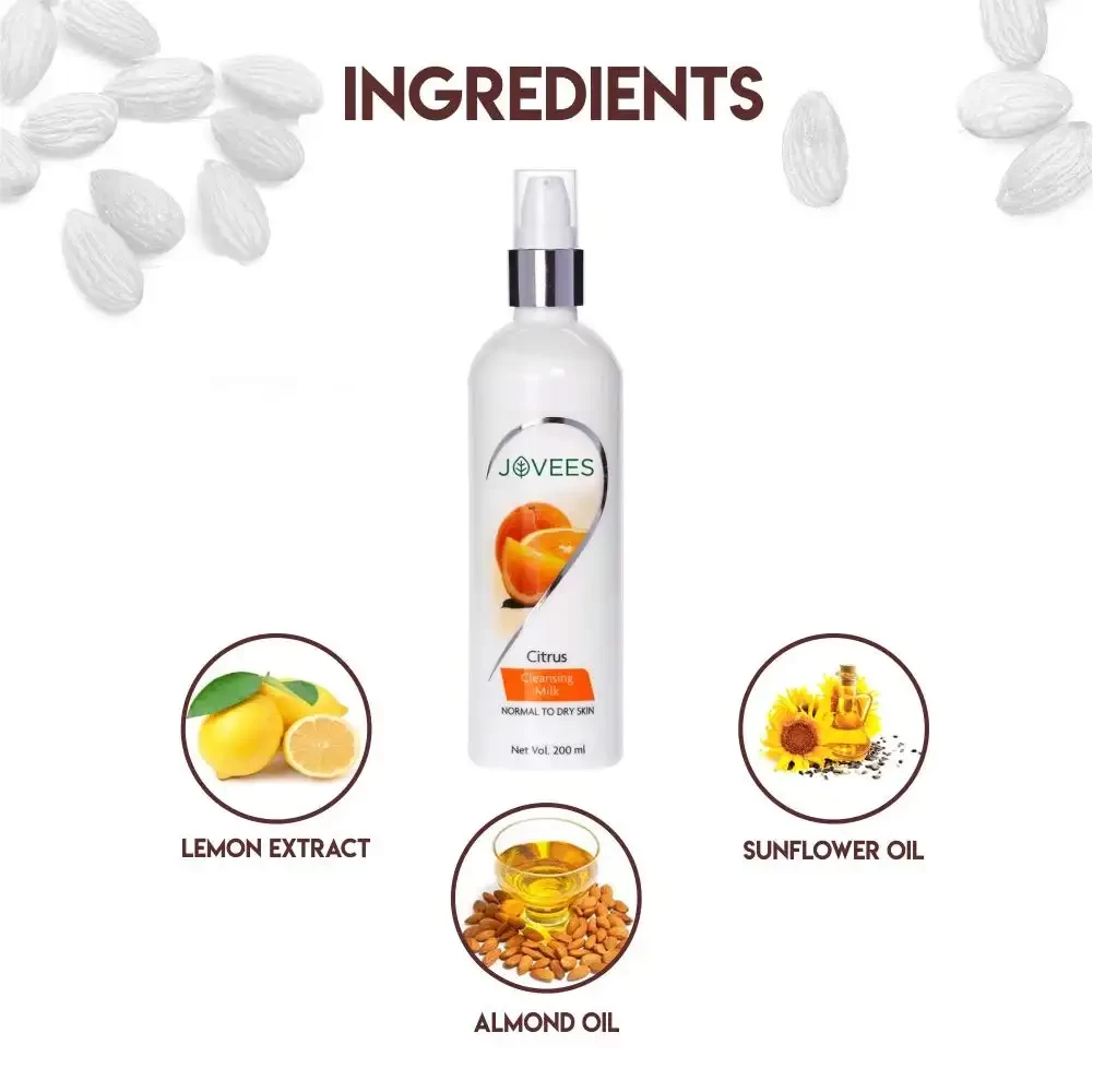 Jovees Citrus Cleansing Milk 200Ml