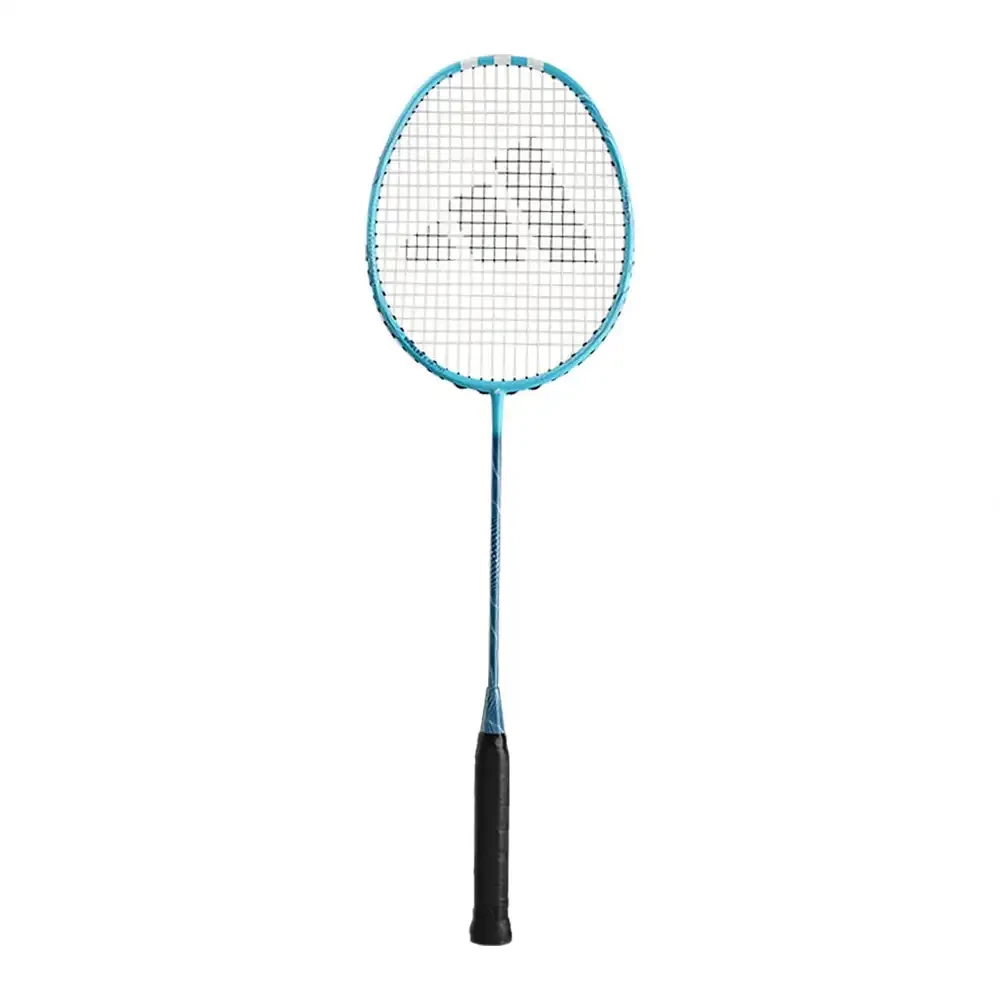 Adidas Spieler E Aktiv.1 Mint Tone Strung - Blue Badminton Racket Sack G5 (Carbon Fiber)