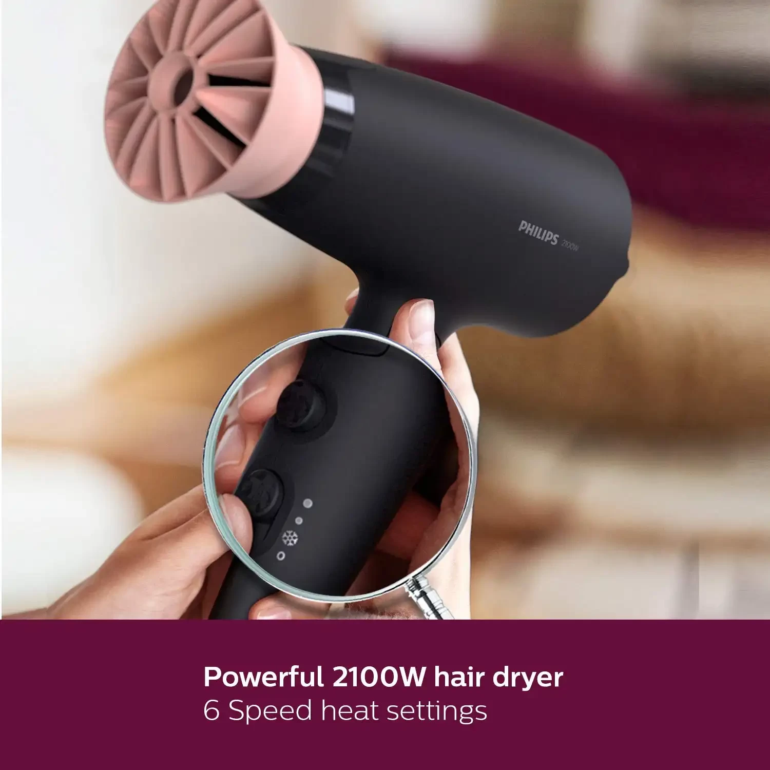 Philips Hair Dryer BHD356