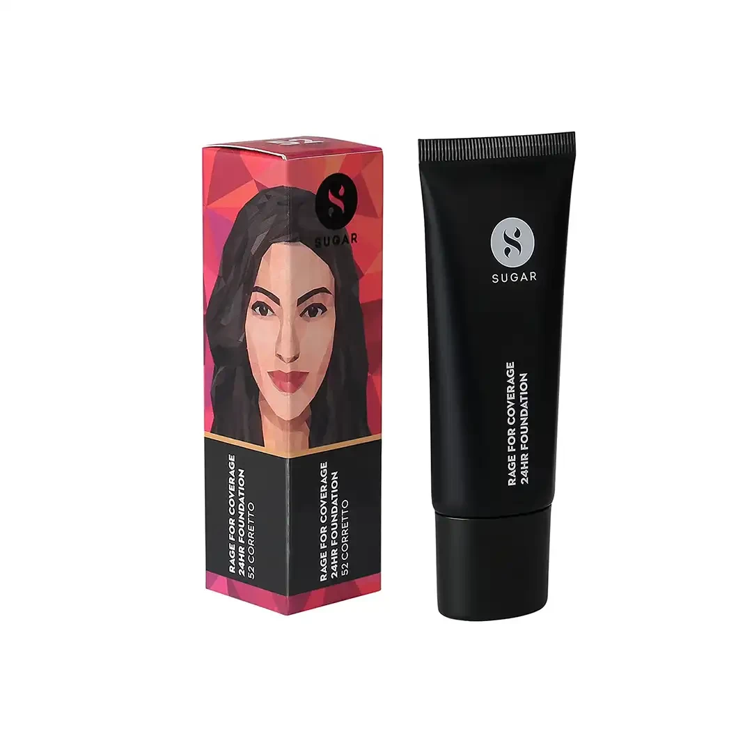 Sugar 24hr Foundation - 52 Corretto