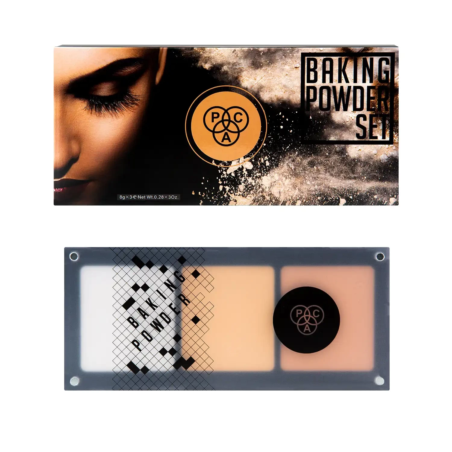 PAC Baking Powder Set X3