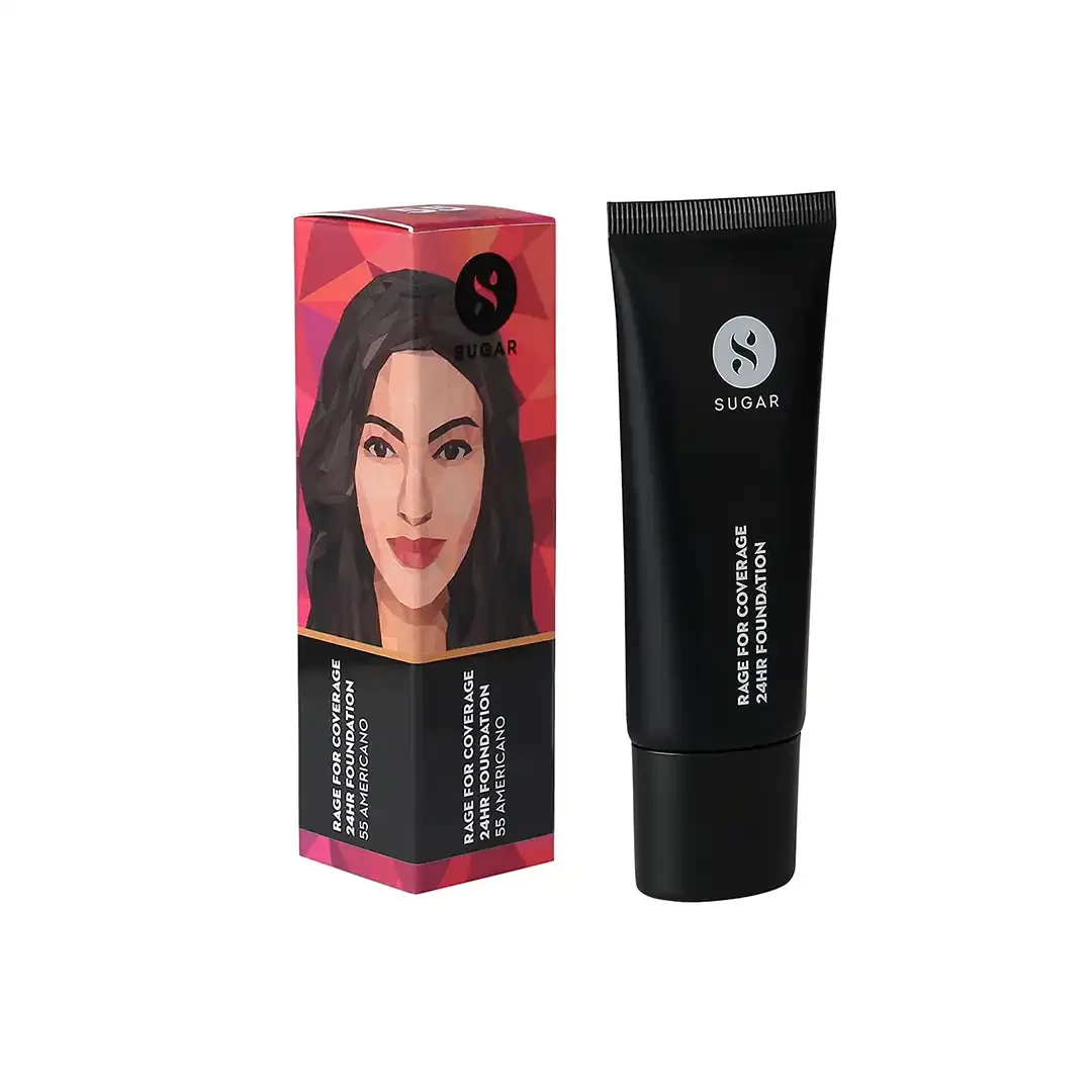 Sugar 24hr Foundation - 55 Americano