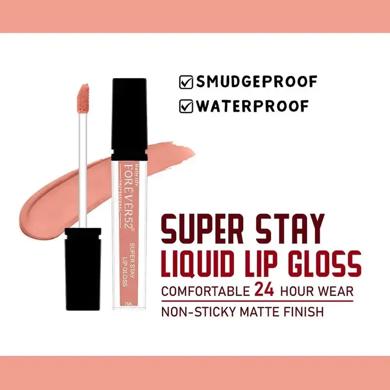 FOREVER52 Super Stay Lip Gloss SLC022