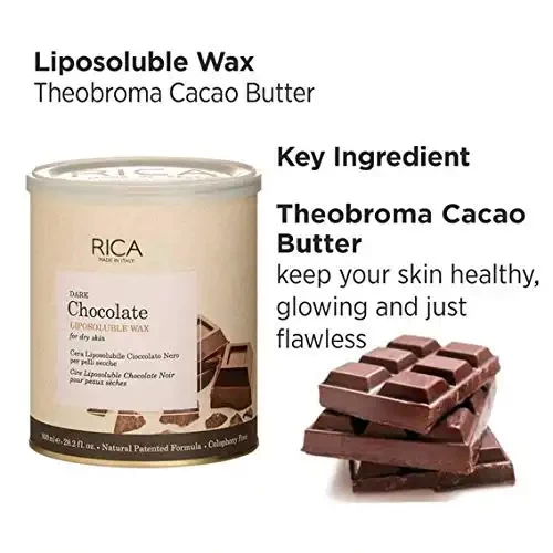 Rica Dark Chocolate Wax, 800ml