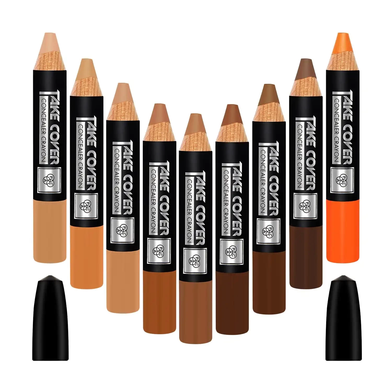 PAC Take Cover Concealer Crayon M21 Medium