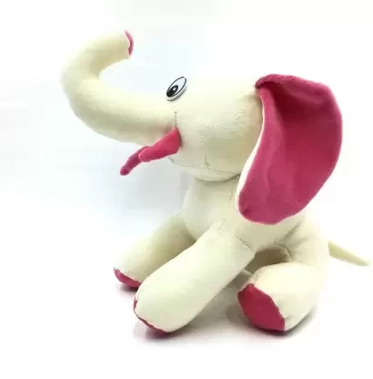 Mini Elephant for kids birthday gift 1 feet - 30 cm  (Multicolor)