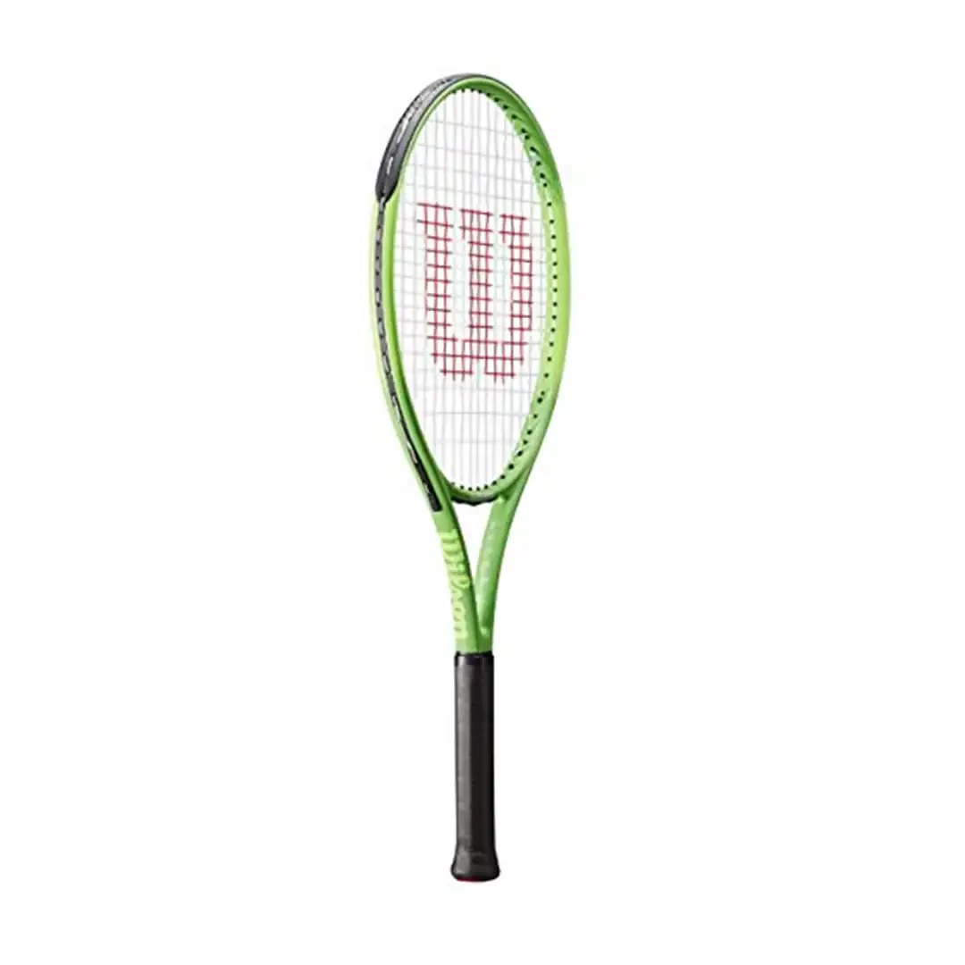 Wilson Aluminum Blade Feel Tennis Racket-26 inch (Green)