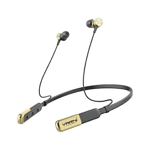 Varni B06 Super Bass Wireless Magnetic Neck-Band Earphone, Sweatproof, Music Time 25 Hours