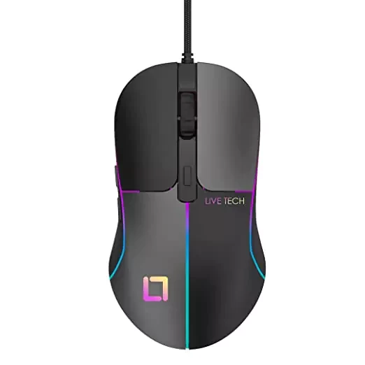 Live Tech Bold Gaming Mouse