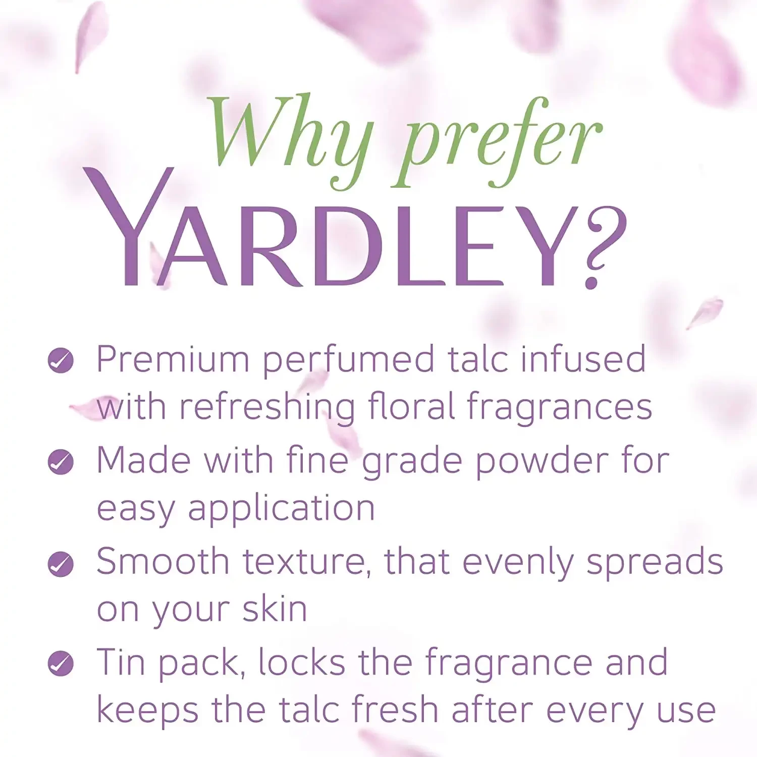 Yardley Morning Talc, 100gm