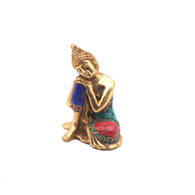 Home Decor Brass Buddha Statue (Decorative Collectibles)