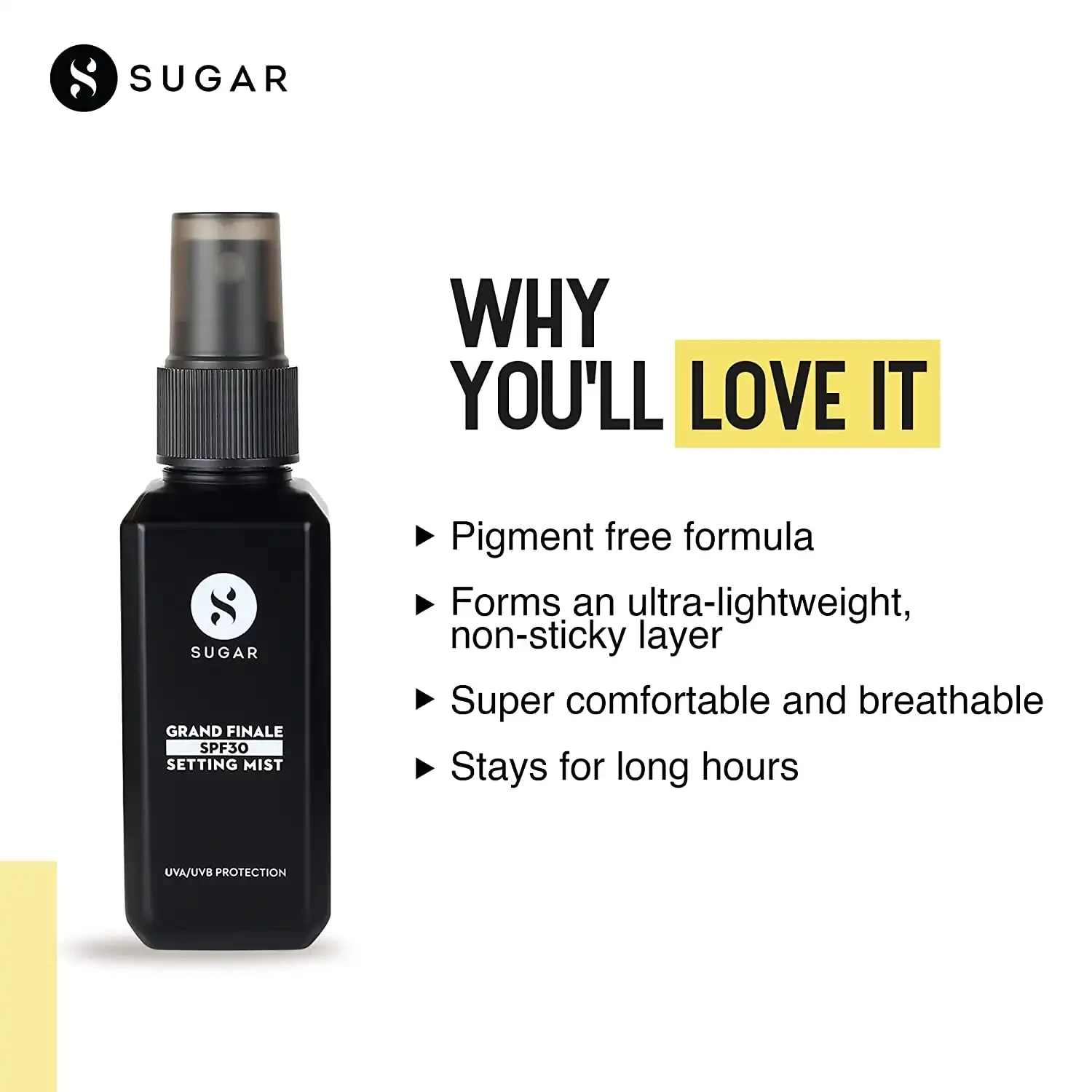 Sugar SPF 30 Setting Mist
