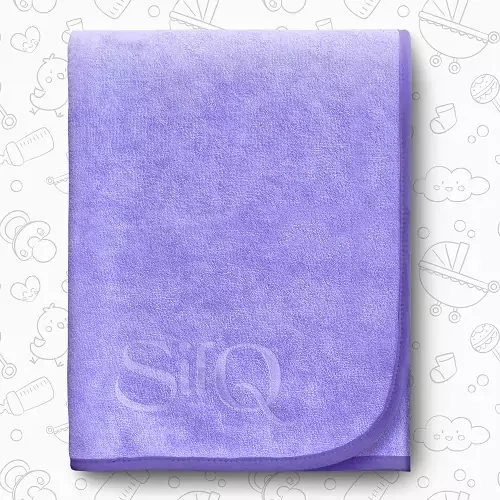 QUICK DRY SilQ Ultra Soft Baby Bath Towel - 70 x 90 CM