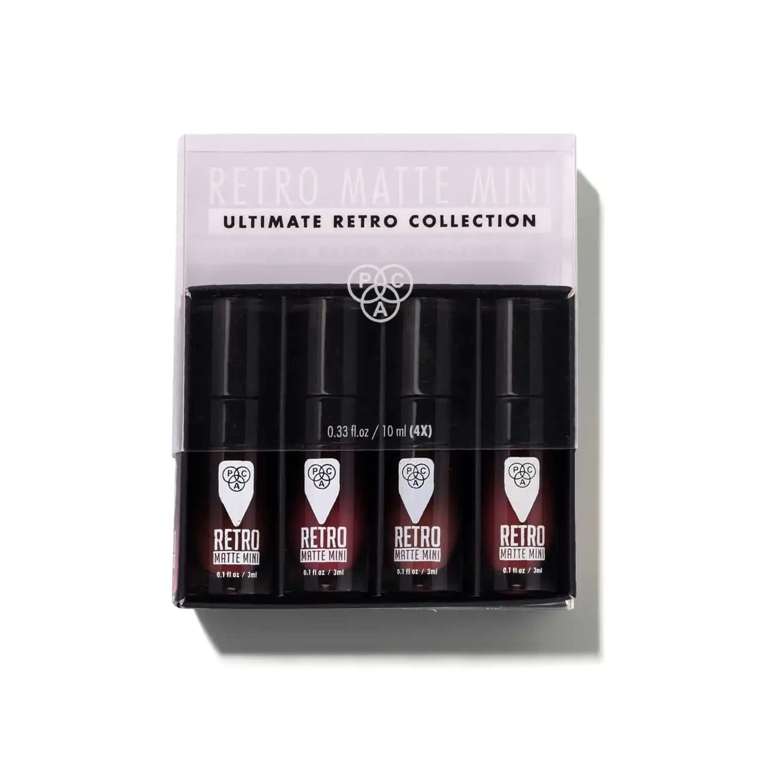 PAC Retro Matte Mini (4 in 1) 07 Shimmers
