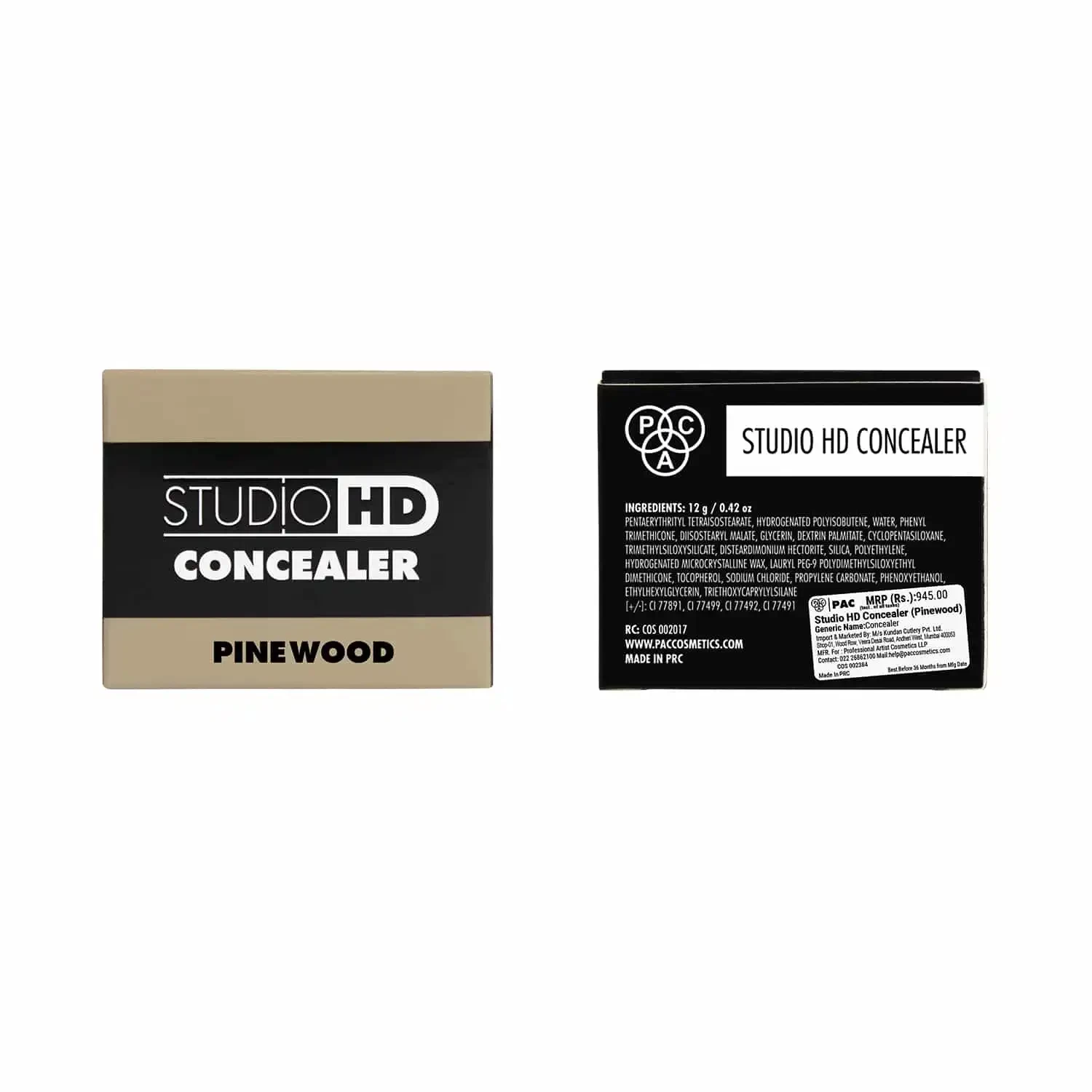PAC Studio HD Concealer Pinewood