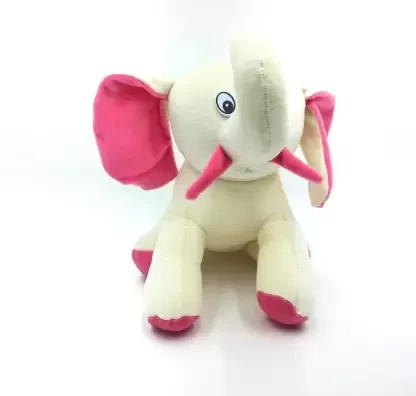 Mini Elephant for kids birthday gift 1 feet - 30 cm  (Multicolor)