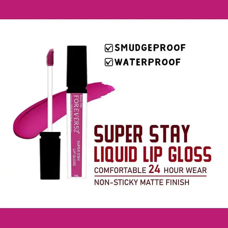 FOREVER52 Super Stay Lip Gloss SLC018