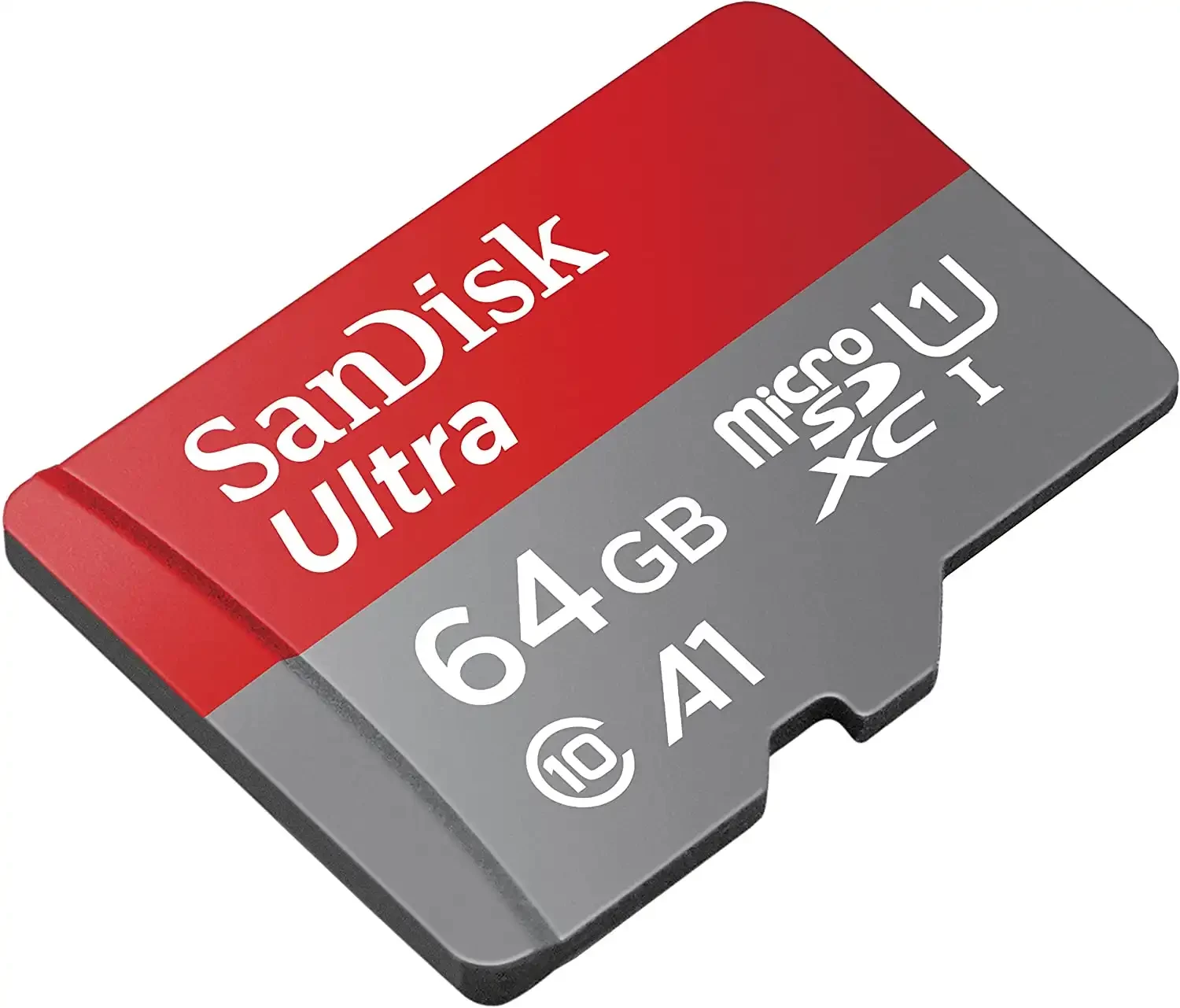 SanDisk Ultra microSD UHS-I Card 64GB, 120MB/s R
