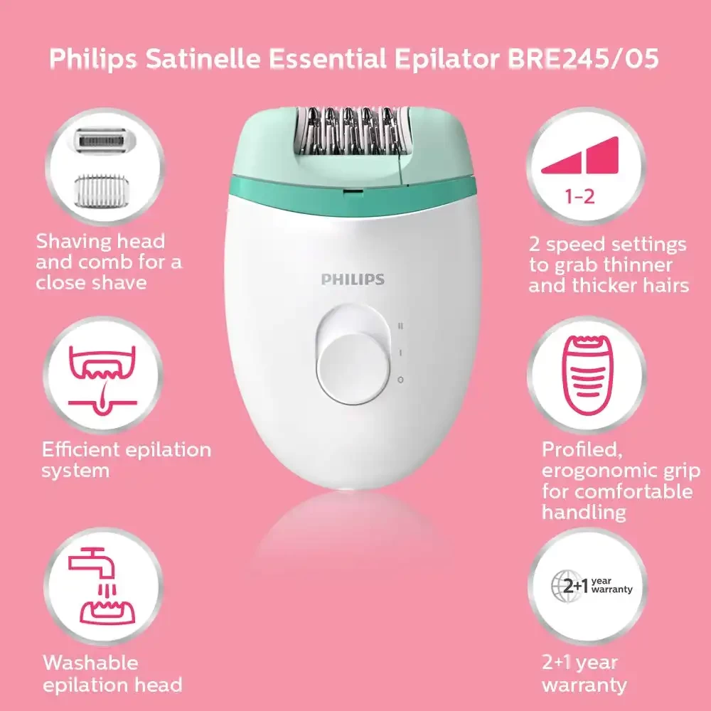 Philips Epilator BRE245