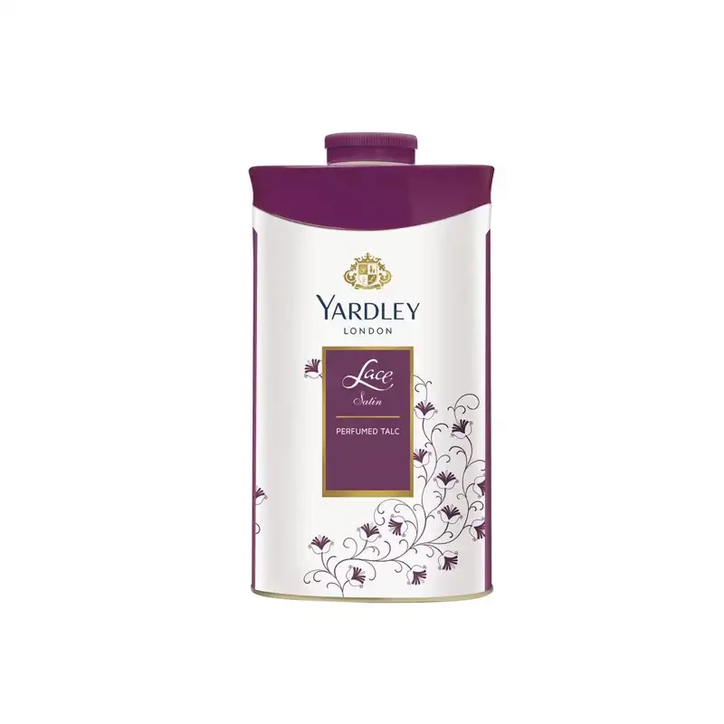 Yardley Lace Satin Talc, 250gm