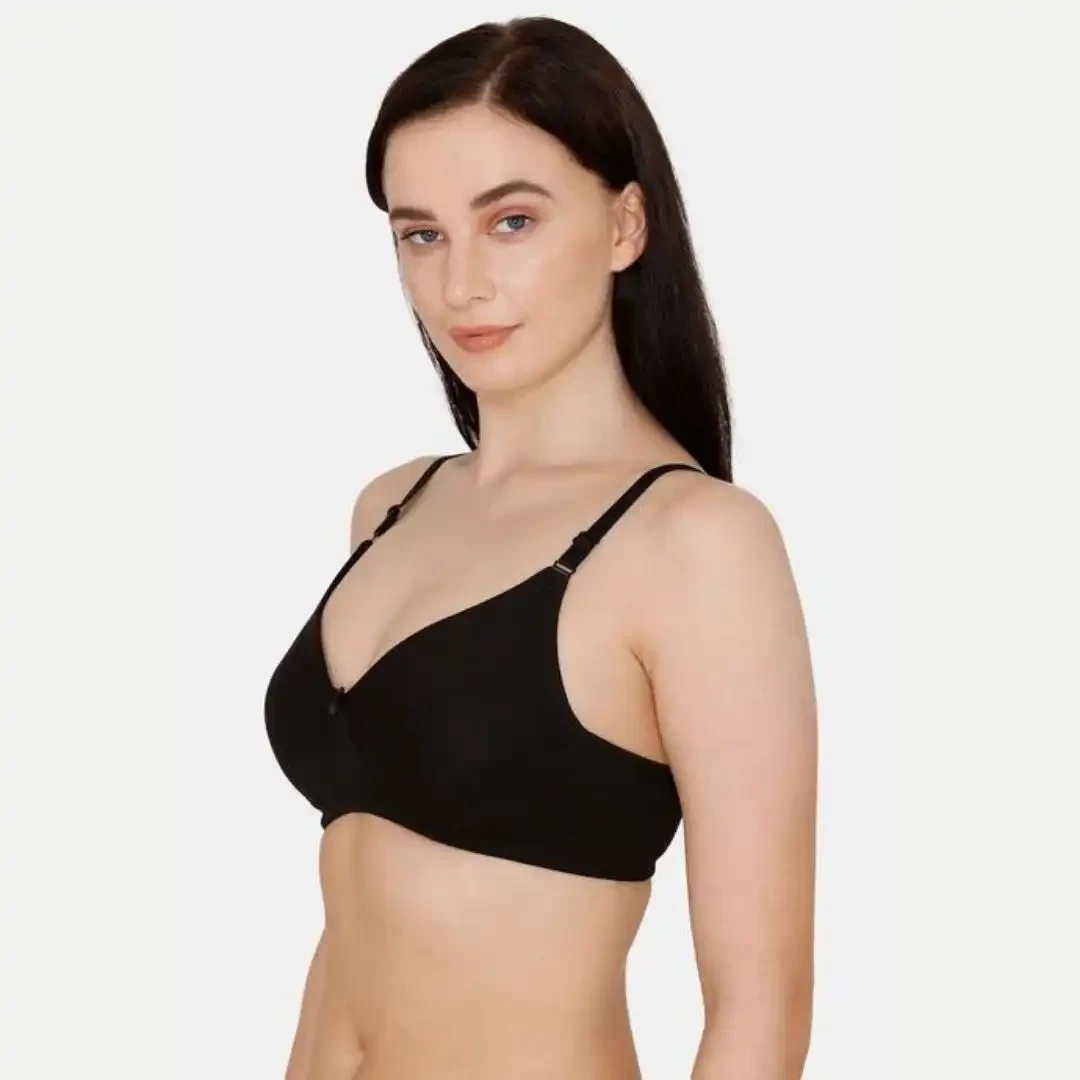Ame ame black bra 101 Women T-Shirt Non Padded Bra - Buy Ame ame black bra  101 Women T-Shirt Non Padded Bra Online at Best Prices in India