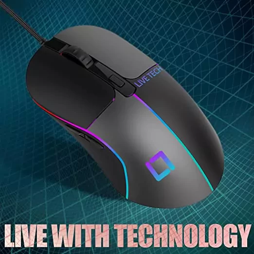Live Tech Bold Gaming Mouse