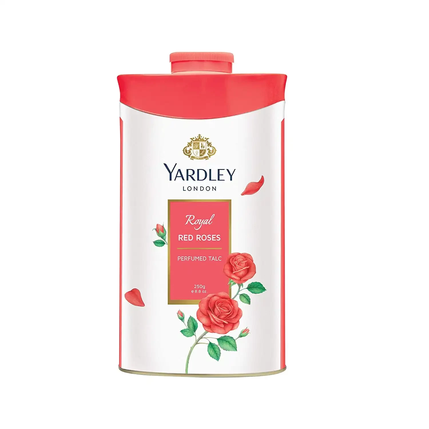 Yardley Elegance Rose Talc, 250gm