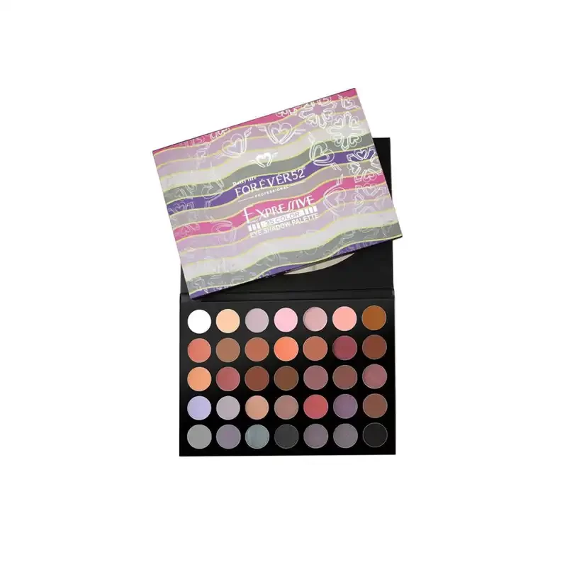 FOREVER52 35 Color Eyeshadow Palette FEX005