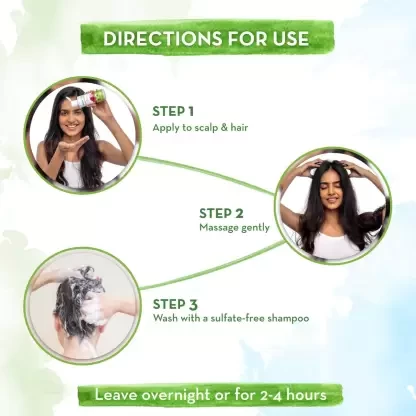 Mamaearth onion hair Oil, 150ml