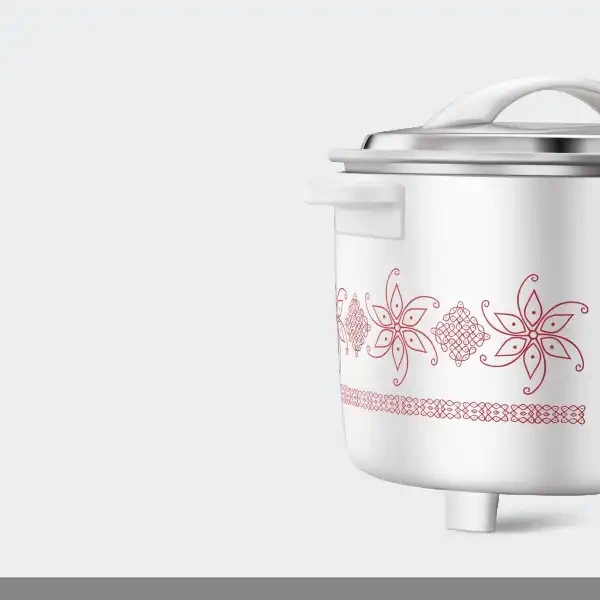 Preethi Electric cooker Rangoli 2.2L Single Pan