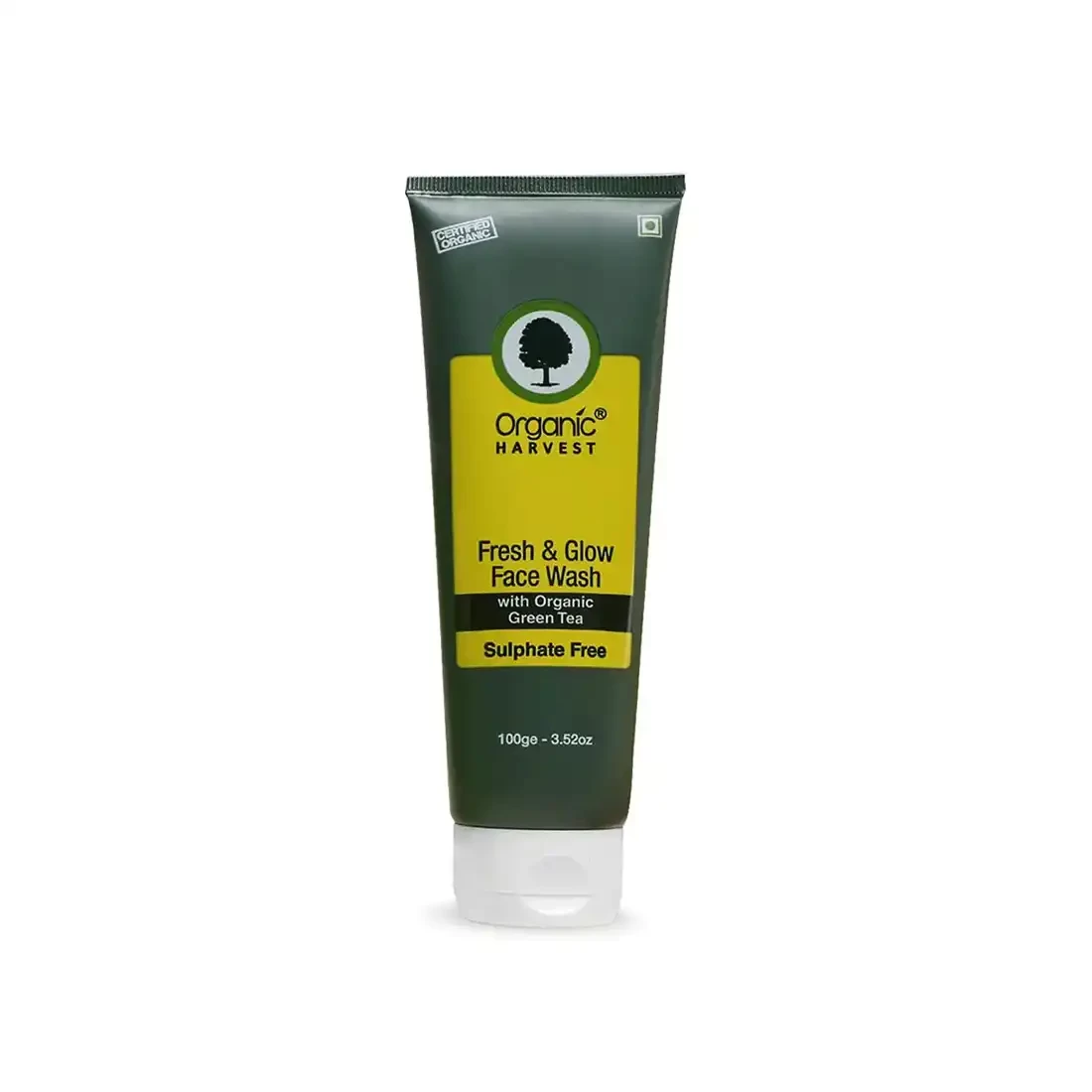 Organic Harvest Fresh & Glow Face Wash 100G