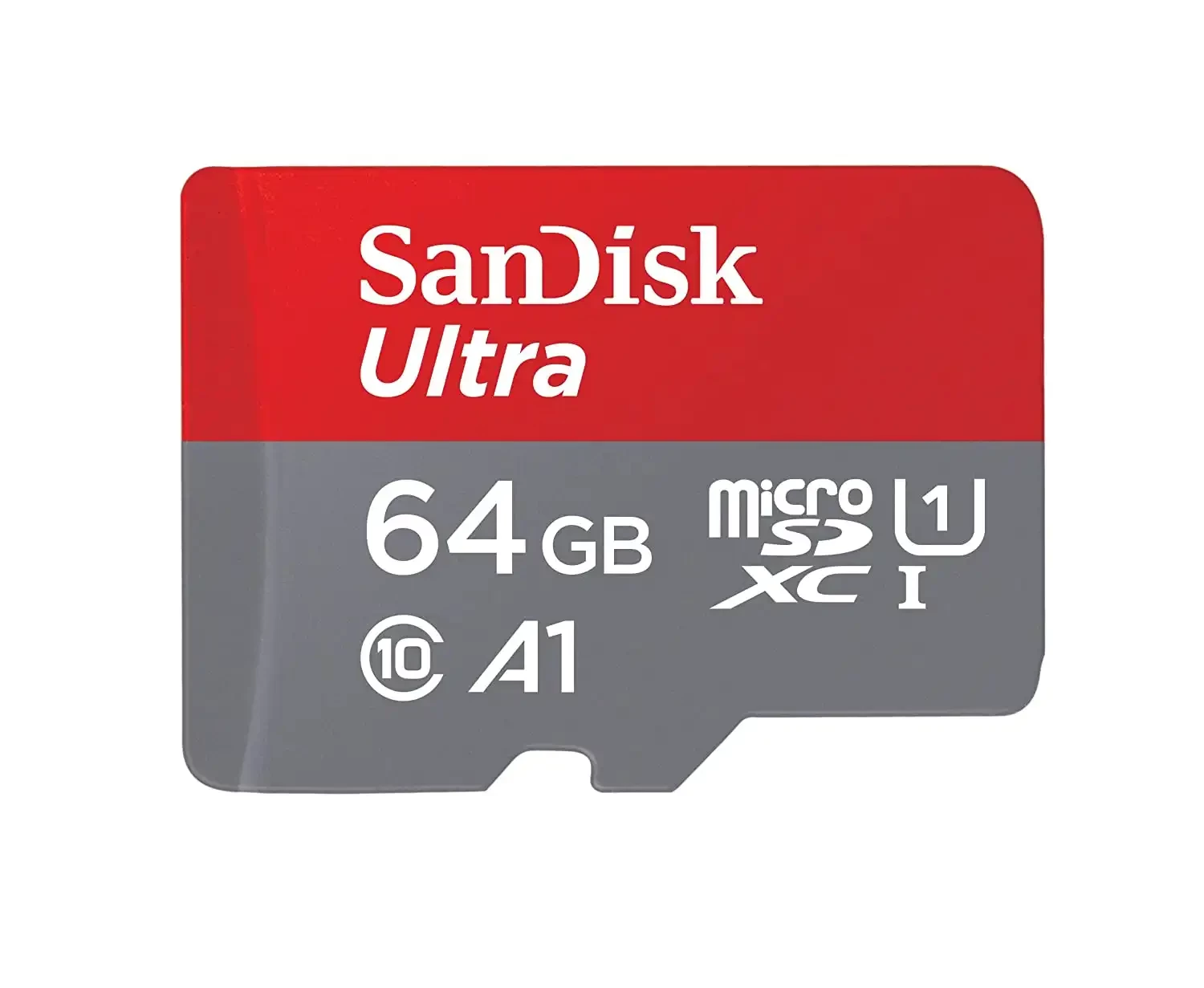 SanDisk Ultra microSD UHS-I Card 64GB, 120MB/s R