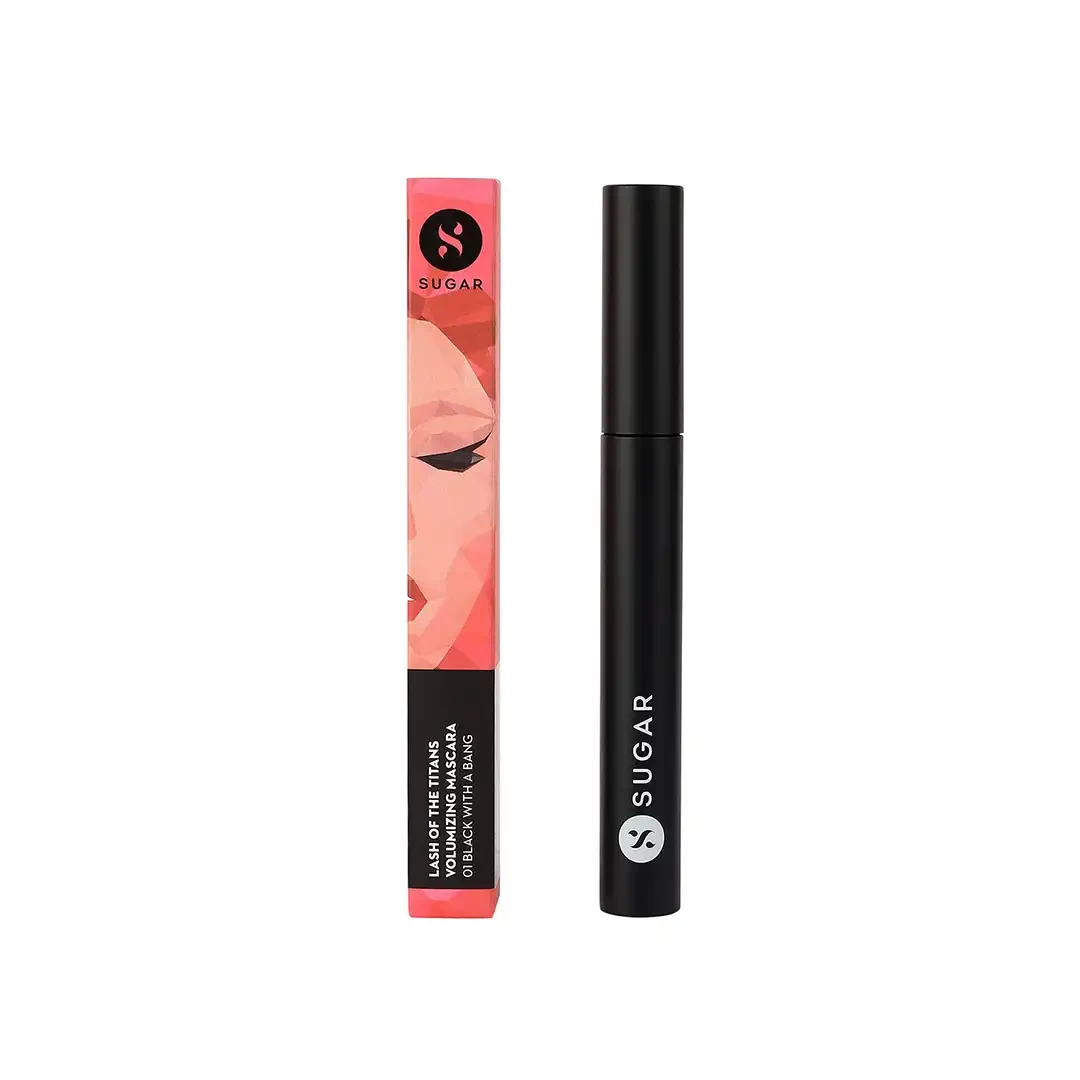 Sugar Volumizing Mascara 01