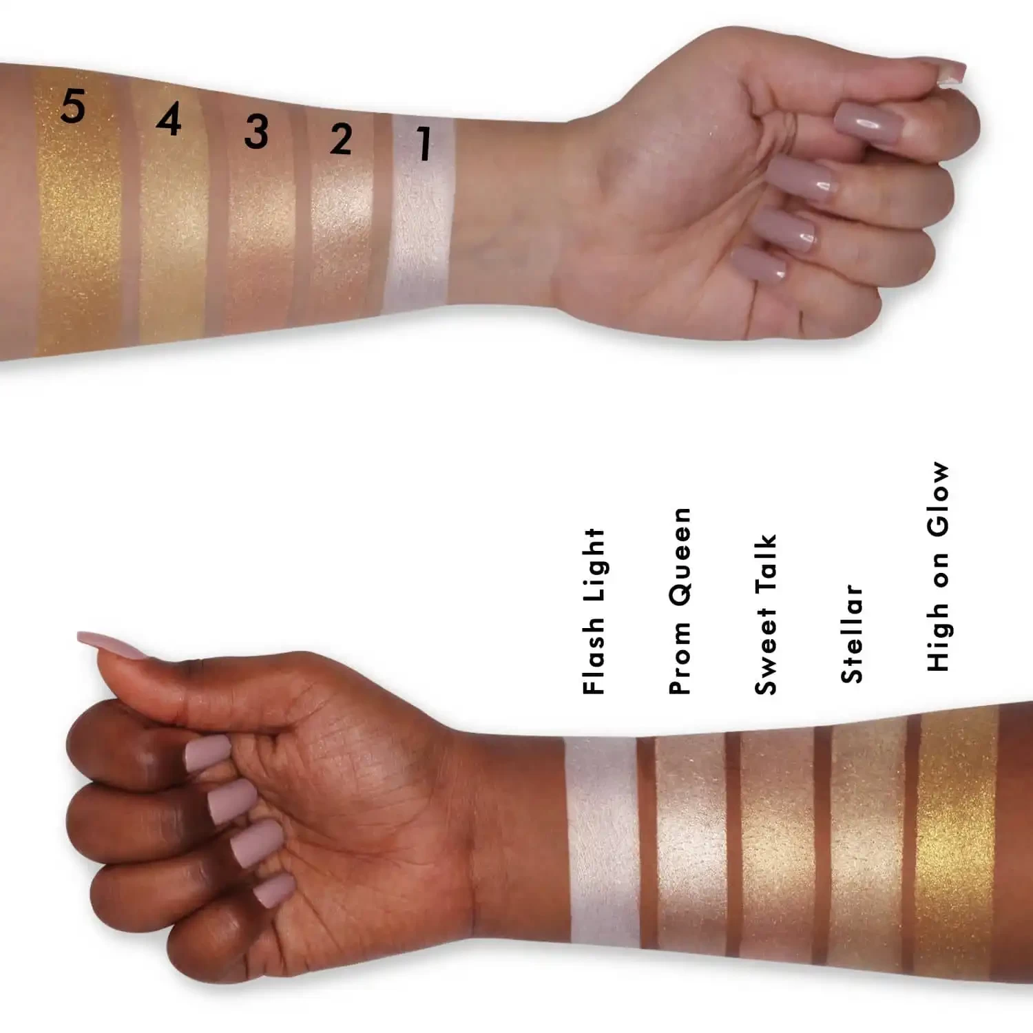 PAC Master Glow Highlighter, 01 Flishlight